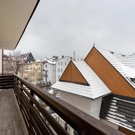 Apartament Mountain View Zborowskiego By Renters Zakopane