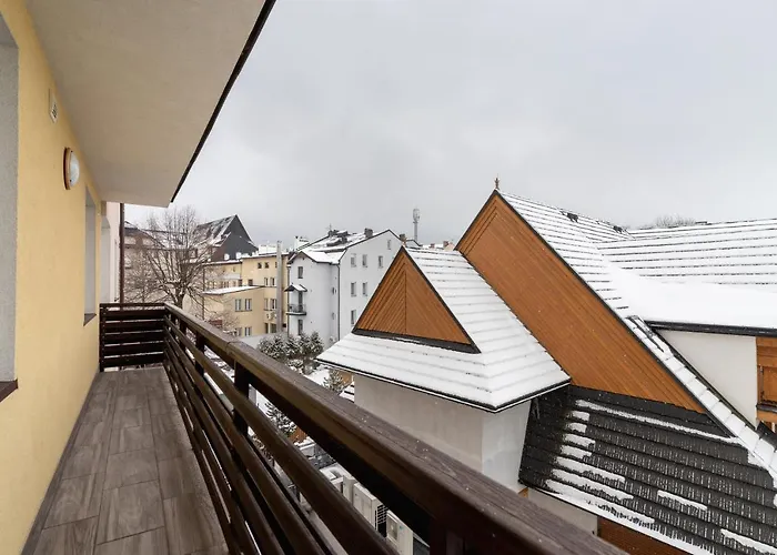 公寓 Mountain View Zborowskiego Krupowki By Renters 扎科帕内