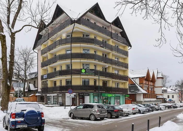 Mountain View Zborowskiego Krupowki By Renters Appartement